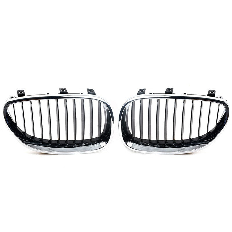 Pair Bumper Kidney Grille Grill for BMW E60 E61 M5 525i 528i 530i 550i 2003-2011