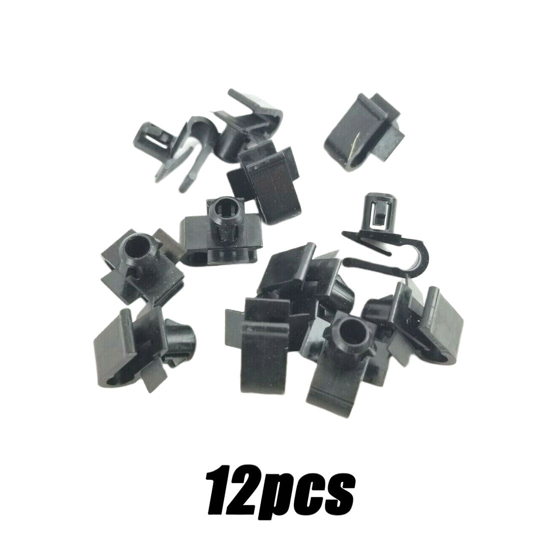 Fits for Mercedes Set of 12 Bumper Grille Fastener Clip 0029885181