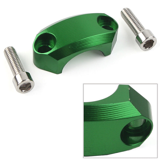 22mm CNC-Hauptbremszylinder-Barschklemmenabdeckung f¨¹r Motocross MX Enduro GR¨¹N