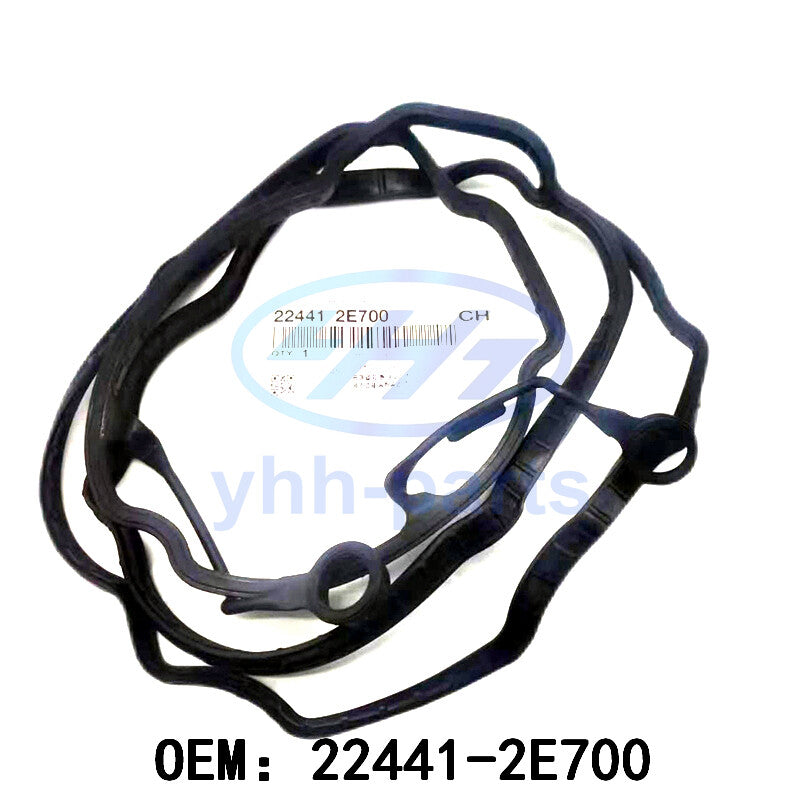 22441-2E700 Valve Cover Gasket for 17-22 for Elantra Kona for Veloster Forte Seltos Soul