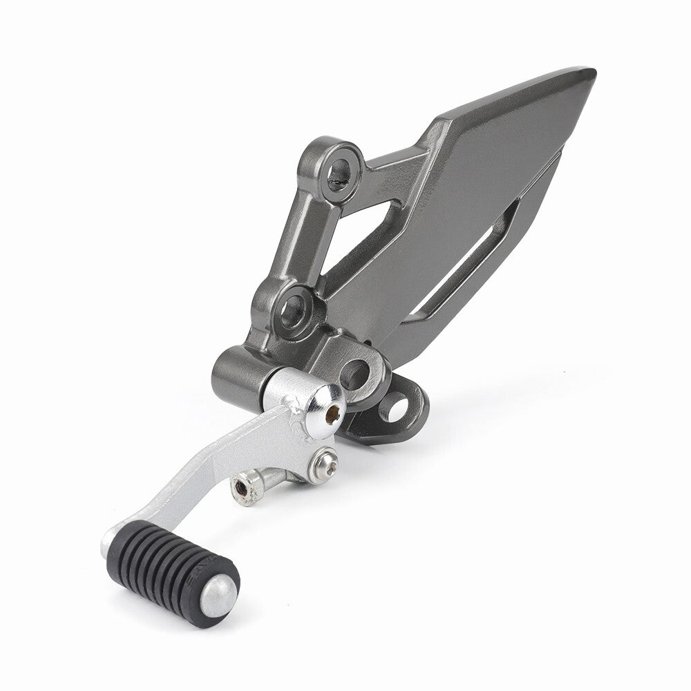 Suitable for Kawasaki Z250, Z300, 250/R 300 ft rest pin pedal bracket shifter
