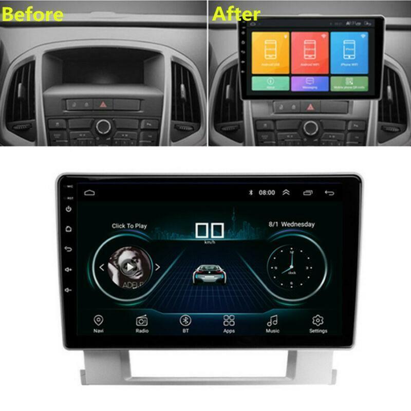 Car Android 9 Stereo Radio GPS Player for Opel Astra J for Vauxhall Astra 10-2014