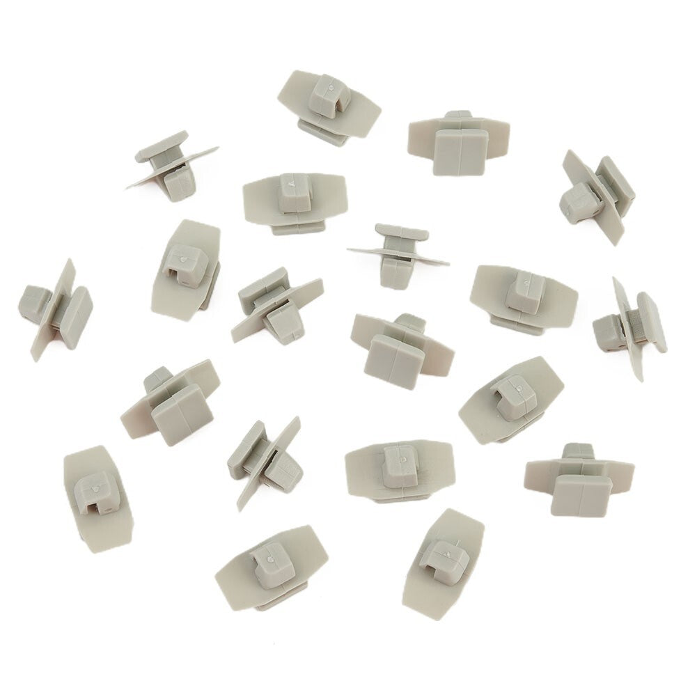 20pcs Car Wheel Arch Flare Moulding Trim Fastner Clips for Honda