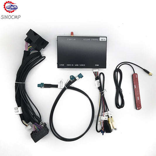 Wireless Carplay Airplay Compatible with for Mercedes-Benz NTG4.5 W204 2011-2015