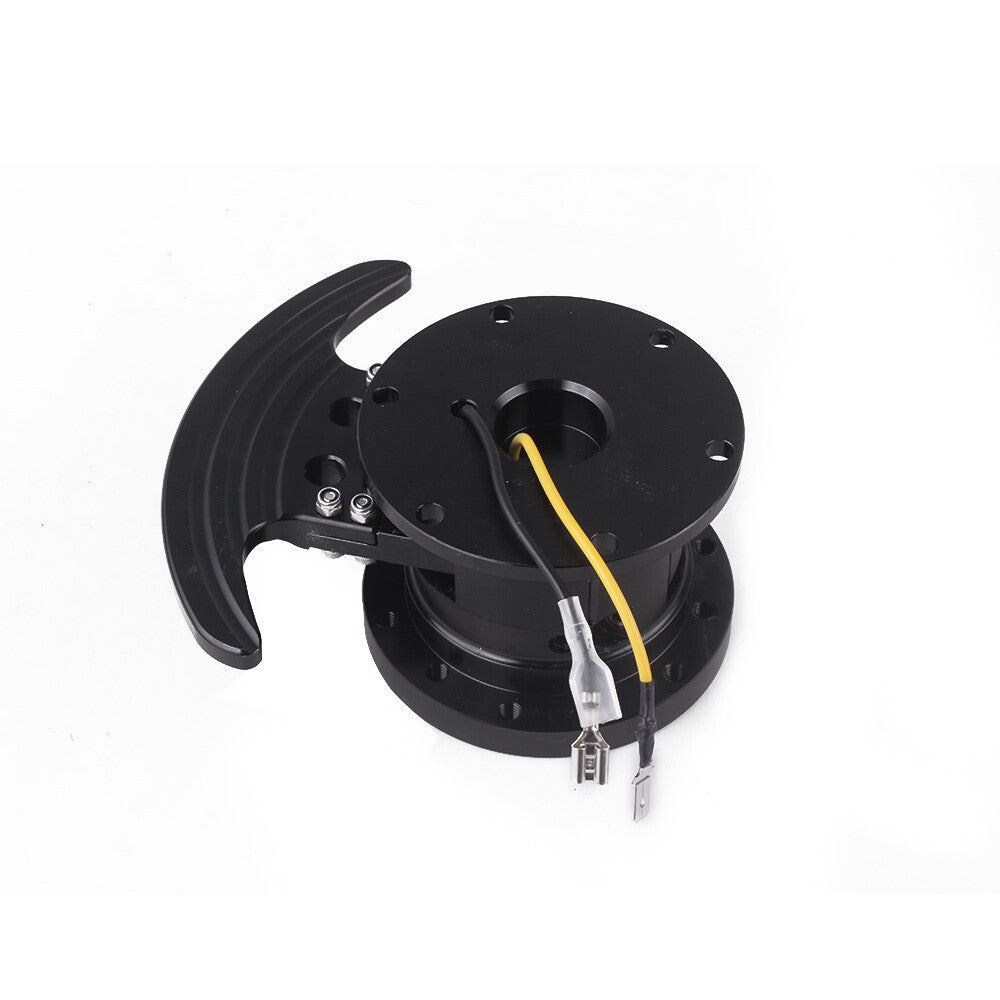 Steering Wheel Quick Release Hub Kit Adapter Body Removable Snap Off Boss Kit