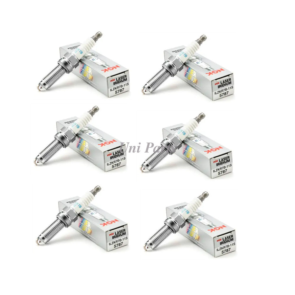 12290-R70-A01 for Honda Accord for Acura TL 3.5L 6 pcs Iridium Spark Plugs