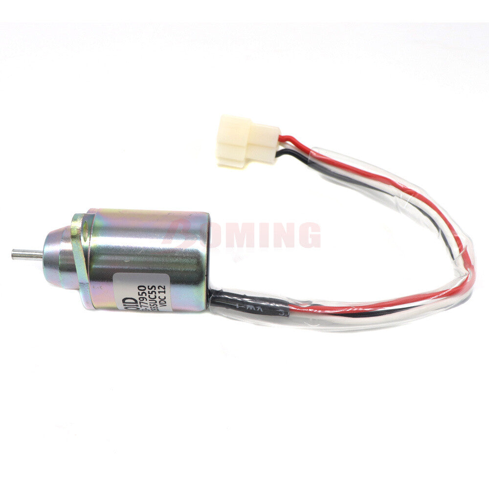 Fuel Stop Solenoid 119653-77950 For 3TNE84 3TNE88 4TNE84 3TNV70 3TNV76 4TNV84