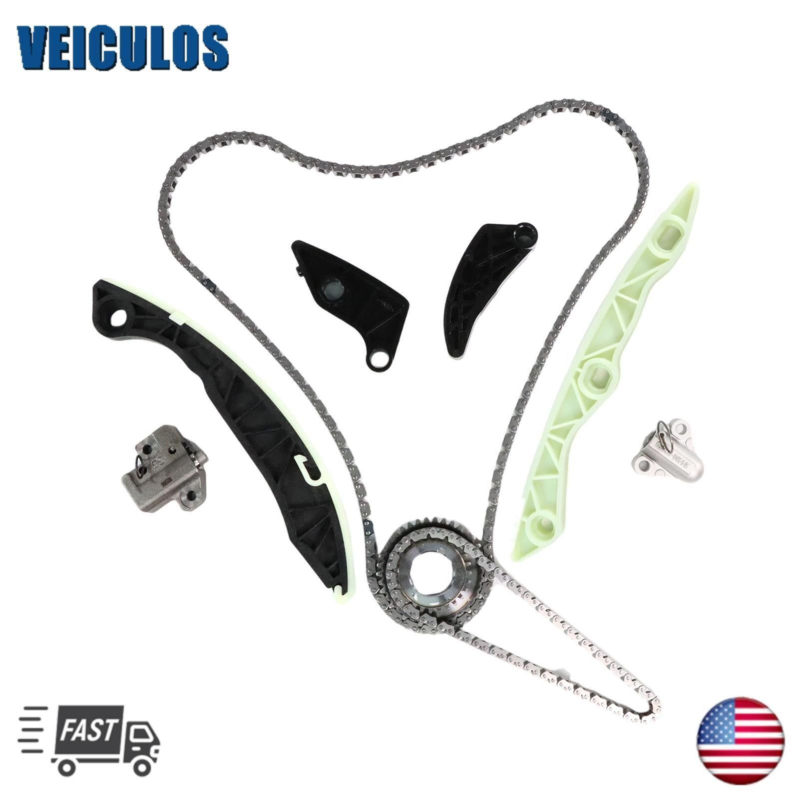 Timing Chain Kit fit for Dodge for Jeep for Kia Caliber Compass Optima 2.0 2.4L 07-13