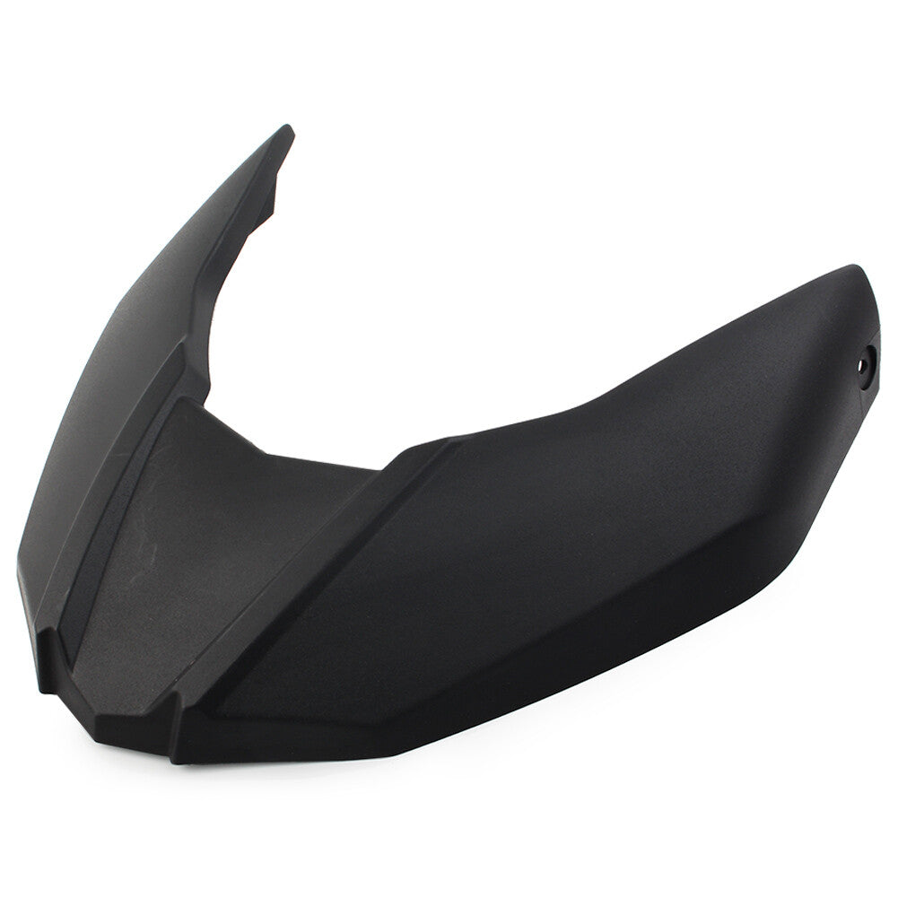 Front Fender Fairing Beak Extention Headlight for BMW G310GS 2017-2022 Black