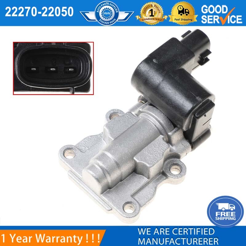 22270-22050 Idle Air Control Valve for Chevrolet Prizm 98-02 and for Toyota for Corolla 0-01