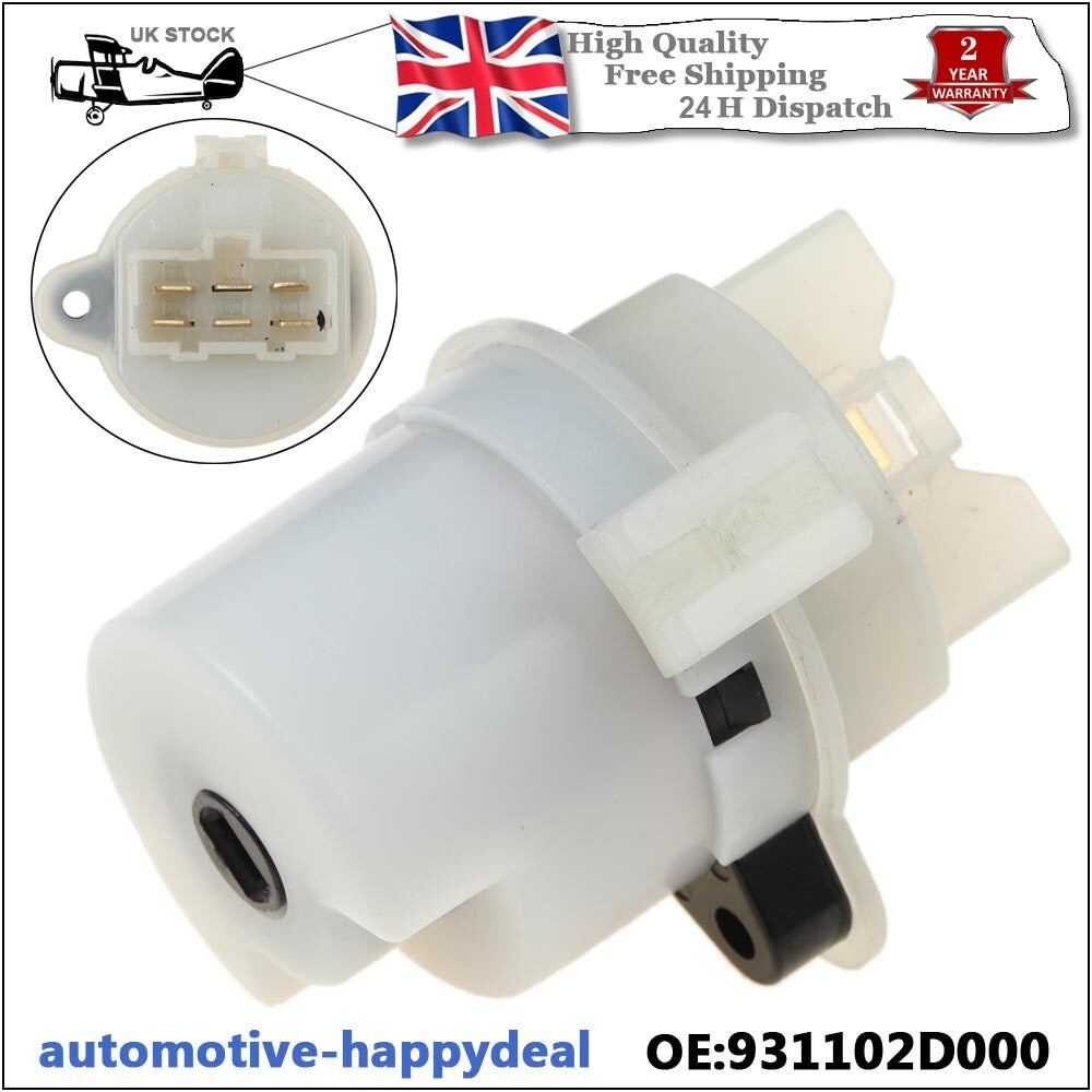 for Hyundai Getz 2002-11 New Steering Column Ignition Lock Barrel Contact Switch