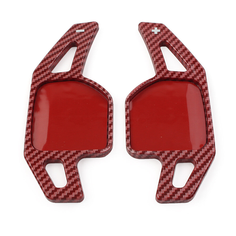 2X Steering Wheel Paddle Shifter Extension Fit for Audi A3 for A4 for A5 for A6 Q3 Q5 Q7 TT TTS