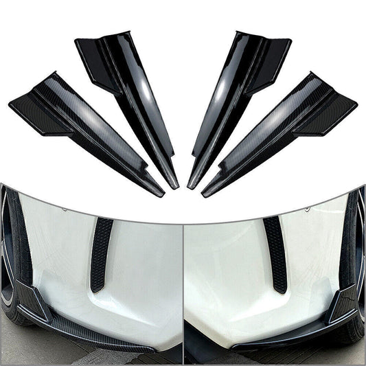 Rear bumper Canard splitter side ventilation kit for 2013-2019 for Mercedes CLA-Class C117