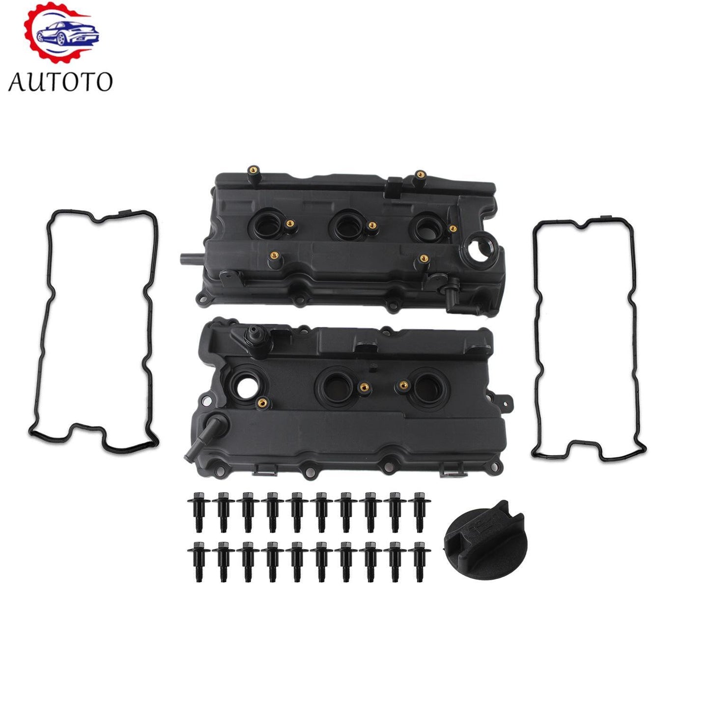 Engine Valve Cover Fits for Nissan Altima Maxima Murano for Infiniti VQ35DE V6 3.5L