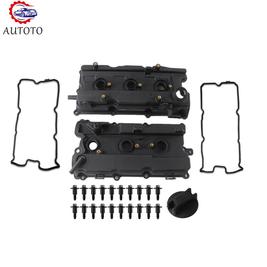 Engine Valve Cover Fits for Nissan Altima Maxima Murano for Infiniti VQ35DE V6 3.5L