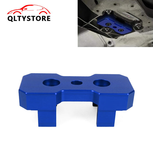 Transmission Mount Insert For B8 Chassis for Audi for A4 S4 RS4 for A5 S5 RS5 Q5/SQ5 Blue