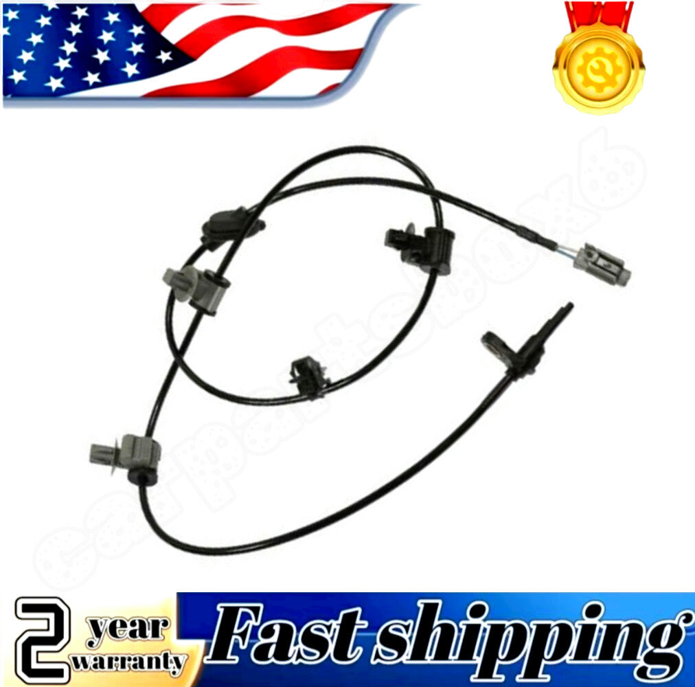 4-piece set of front and rear LR ABS wheel speed sensors for 2014-2018 for Subaru Forester