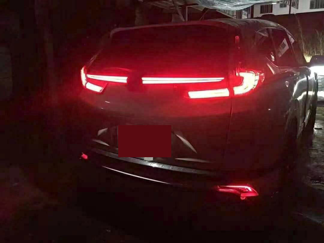 for Honda CR-V CRV 17-21 Black LED DRL Rear Door Trunk Tail Brake Light Replace