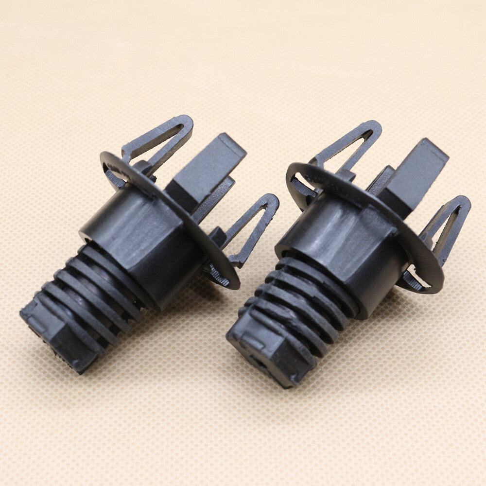Hood Cushion Buffer Stop Set of 2 Rubber Bumpers for Benz CLA250 B250e CLA45 AMG