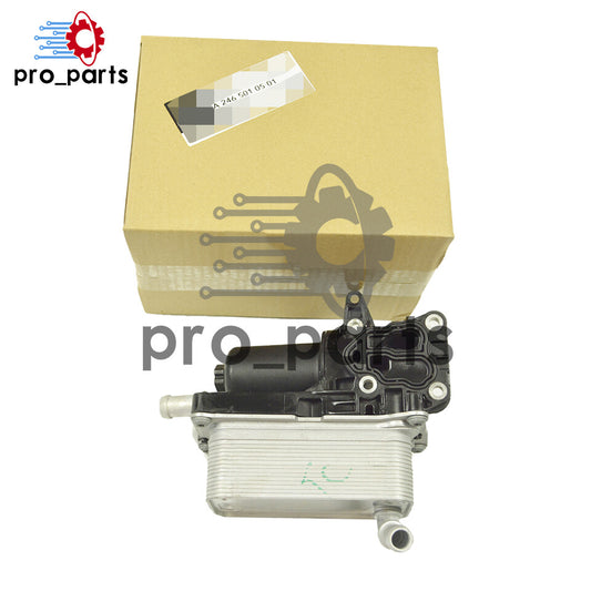 Transmission Oil Cooler For 2015-19 for Mercedes Benz CLA GLA Class A2465010501