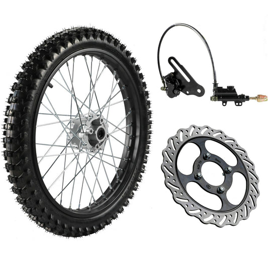 19-inch front wheel 70/100-19 rim assembly for Pit Dirt bicycles, for Honda CRF, for Yamaha