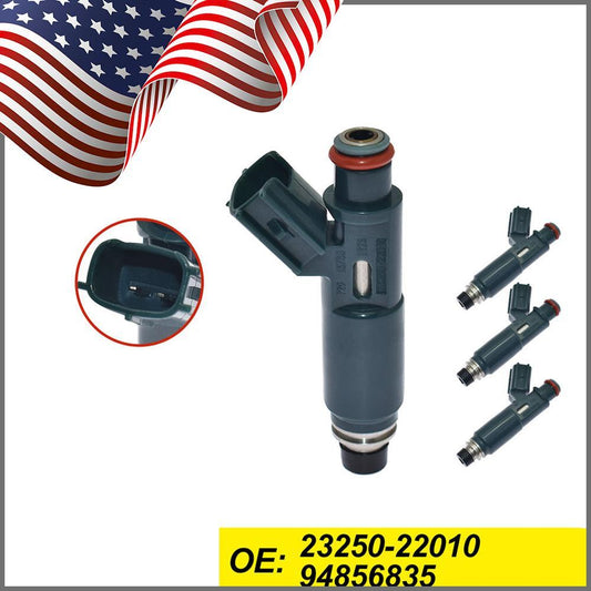 Set of 4 Fuel Injectors for Chevrolet Prizm for Toyota for Corolla 1998-1999 23250-22010