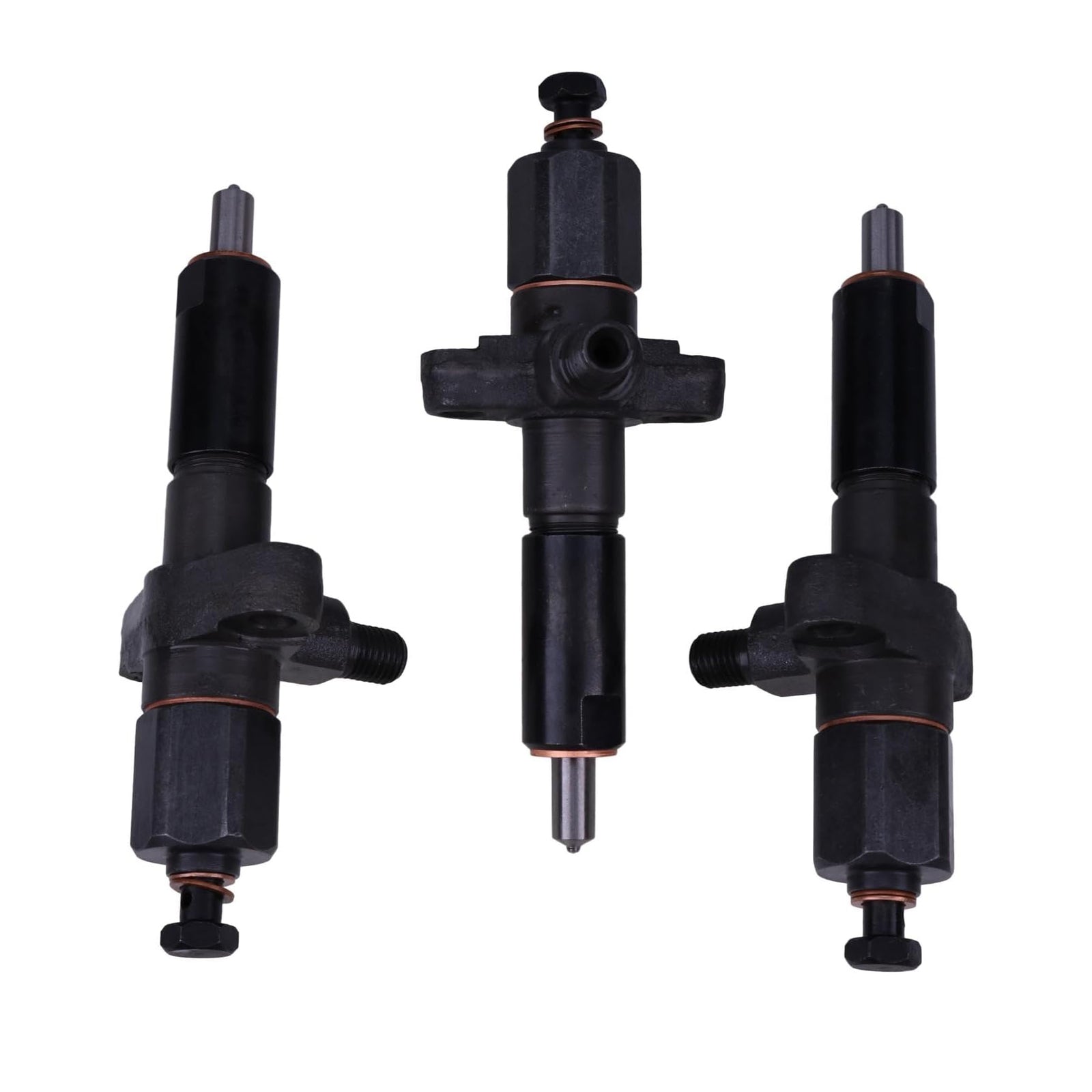 3X 2645630 17919500 Fuel Injector for Perkins 3.1524 D3.152 AD3.152 Delphi JCB