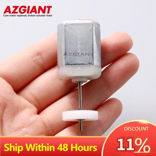 12V DC automotive door lock actuator motor 6X1837013H suitable for Skoda Octavia I MK1 1996-2004