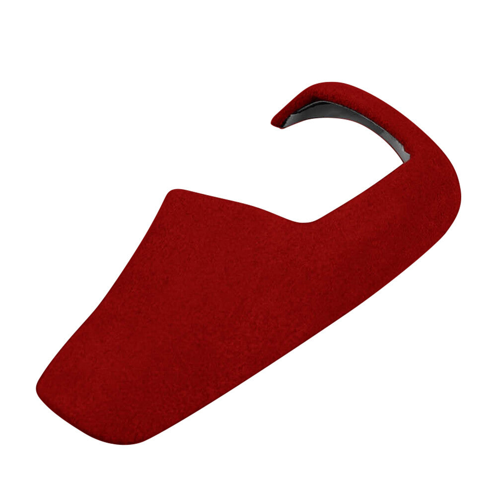 Gear Shift Head Cover Trim for BMW 1 2 3 4 5 6 Series F30 F31 F32 Wine Red