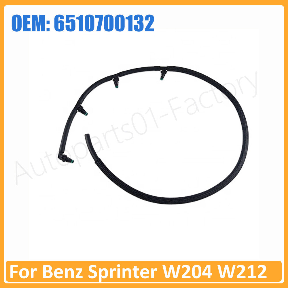 6510700132 Fuel Return Pipe for Benz Sprinter A-Class B-Class C-Class W204 W212