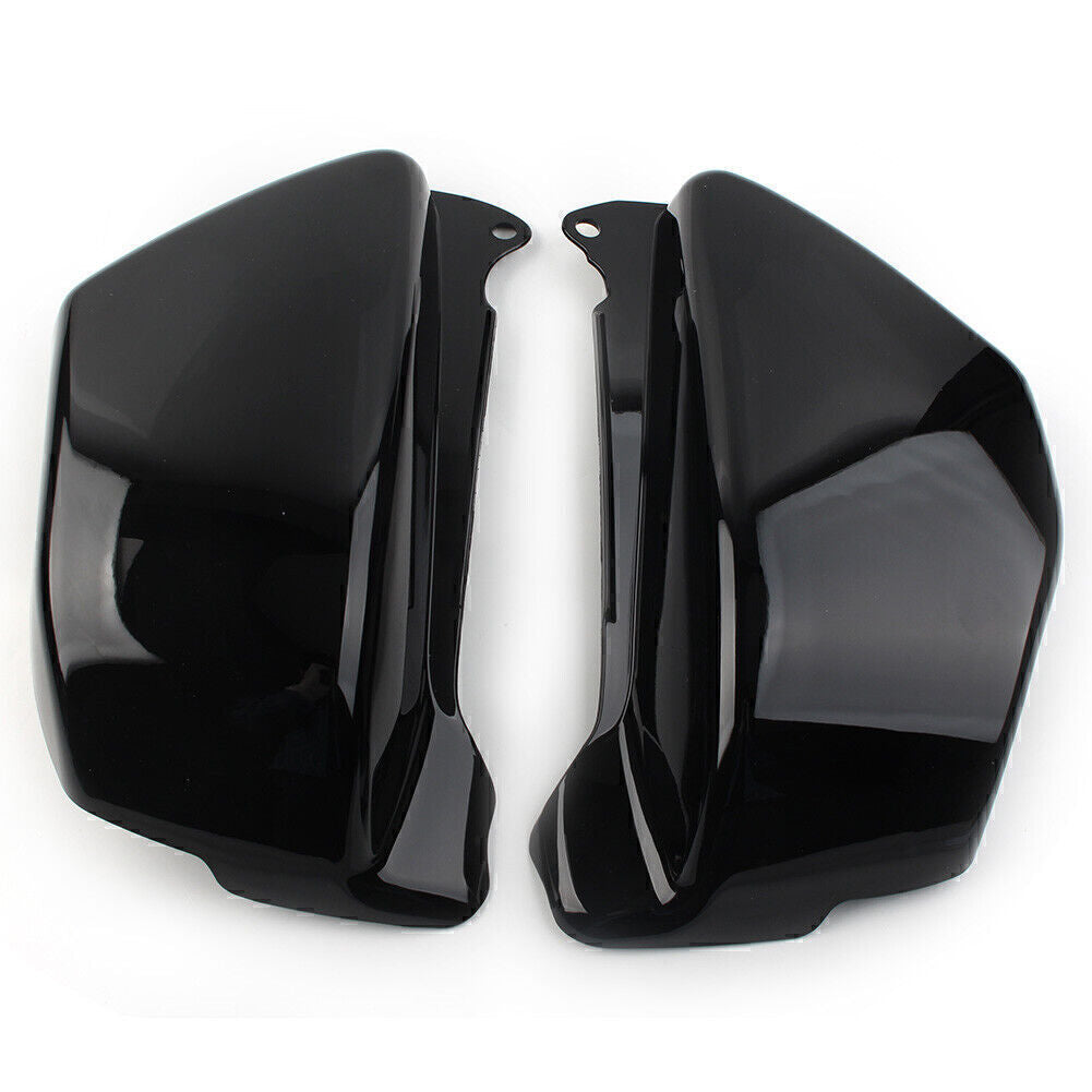 Pair Battery Side Fairing Cover Black for Honda Magna VF 750 VF750C 1994-04 CT