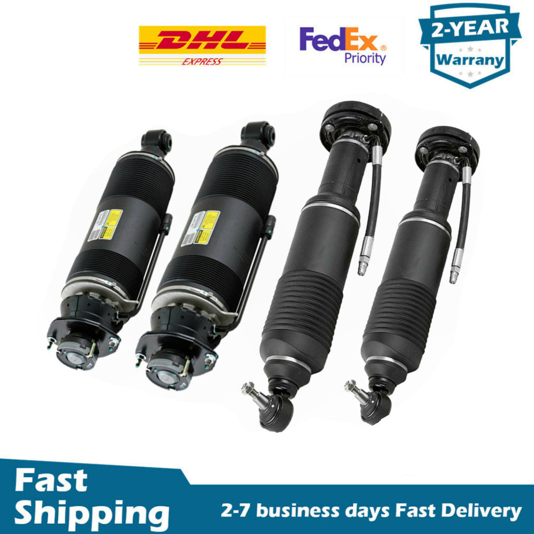 4x Front Rear Hydraulic Shock Struts for Mercedes-Benz R230 SL65 AMG SL500 SL600