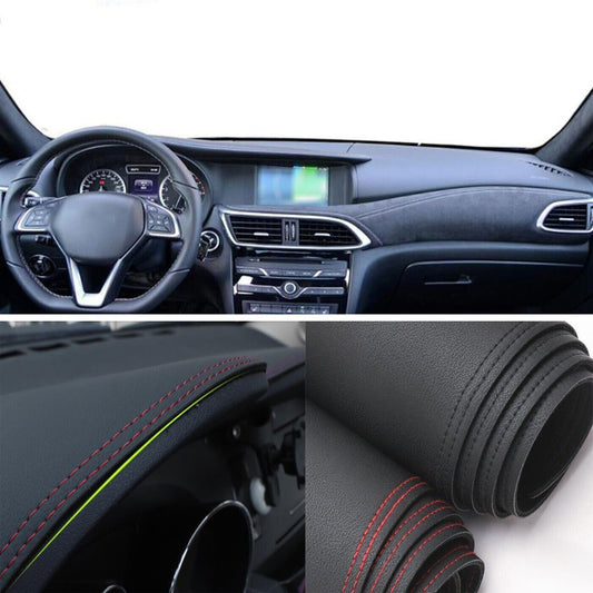 PU leather Dashboard Dash Mat Non-slip DashMat Sun Shad for Infiniti Q30 16-2023