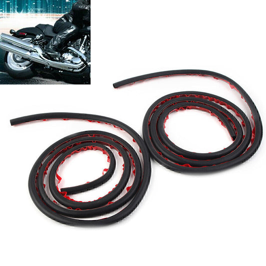 for Harley Touring Saddlebag Lids Gaskets Weather Strip 1X Rubber Seal Gaskets