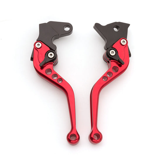 The CNC braking clutch lever is suitable for Yamaha YFM700 700R 2000 (2001-2004, 2005, 2006-).