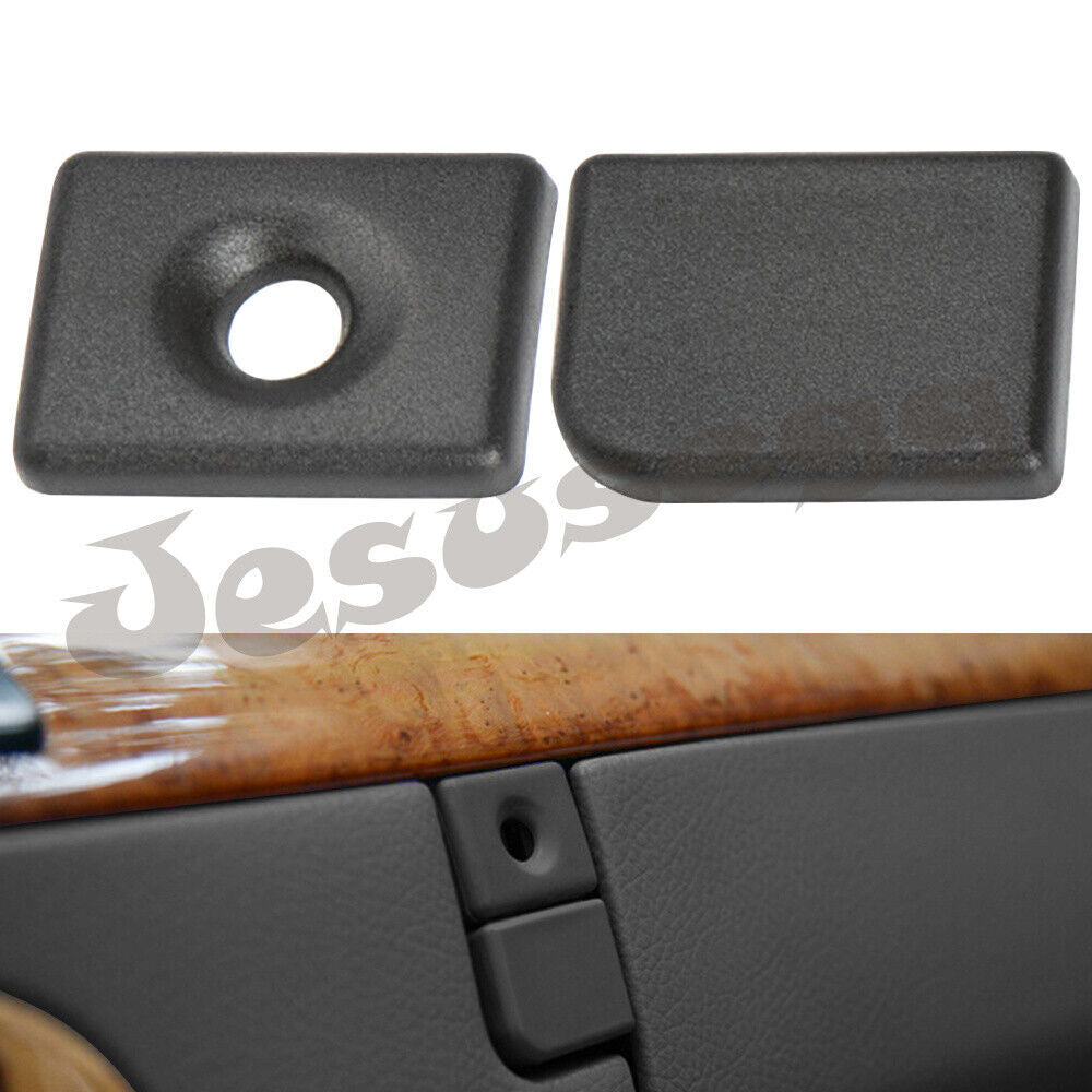 Glove Box Handle Bezel Trim Cover for Mercedes-Benz W220 S-Class 2000-2006 Black