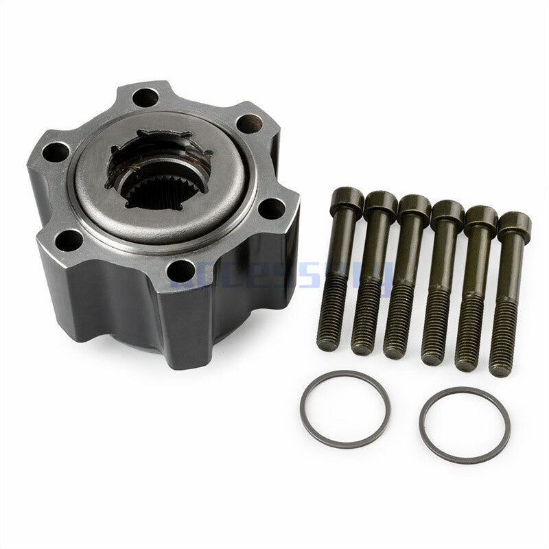 Two automatic hub locks for PATROL GU Y61 TD42 TD3.0 TD2.8 ST 40250-VB200
