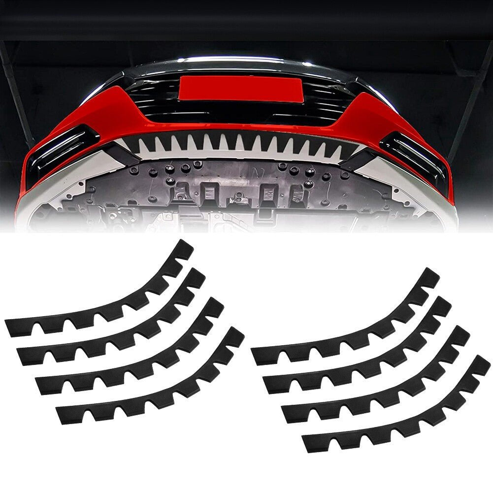 Universal Front Bumper Scrape Guard Skid Plate Bumper Protect Anti-Scratch DIY