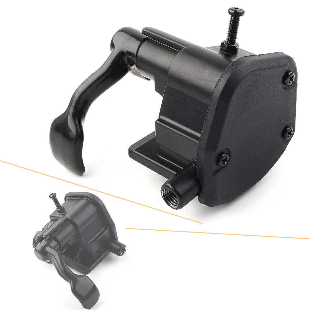 Thumb Throttle Montage f¨¹r for YAMAHA 350 660 700 P TT03 ATV Motor Schwarz