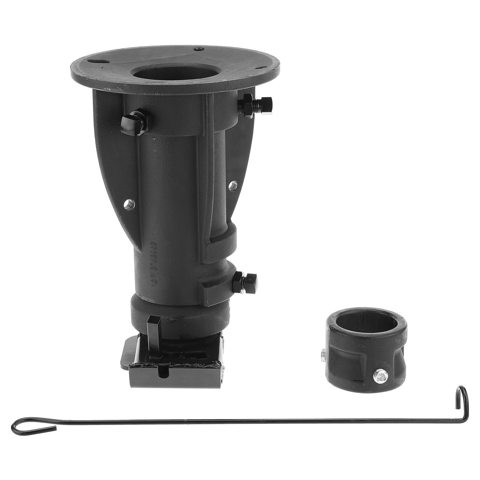 Wheel to Gooseneck Adapter for Convert-A-Ball C5G1216 20000 lbs Height 12-16