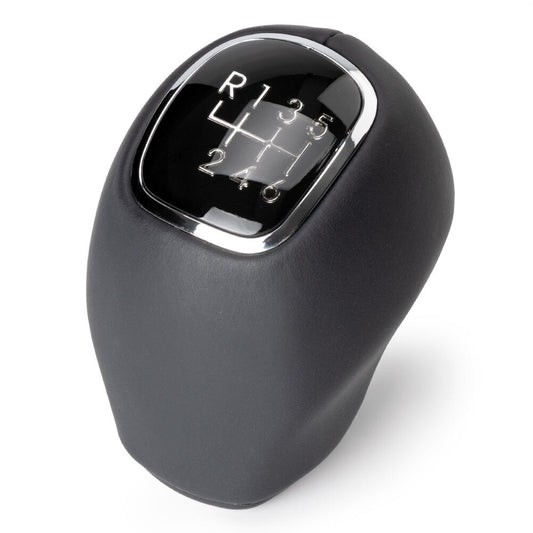 New Leather Gear Shift Knob Lever 6-Speed 437113W400HU For 2012-15 for KIA RIO RIO5