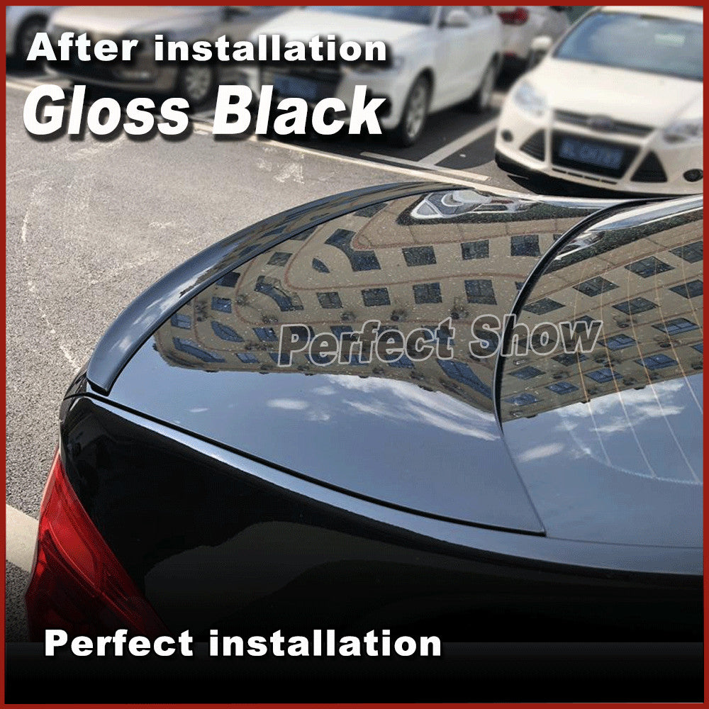 Fits for BMW 5 Series G30 F90 530i 540i M5 F90 17-20 Glossy Black Rear Trunk Spoiler