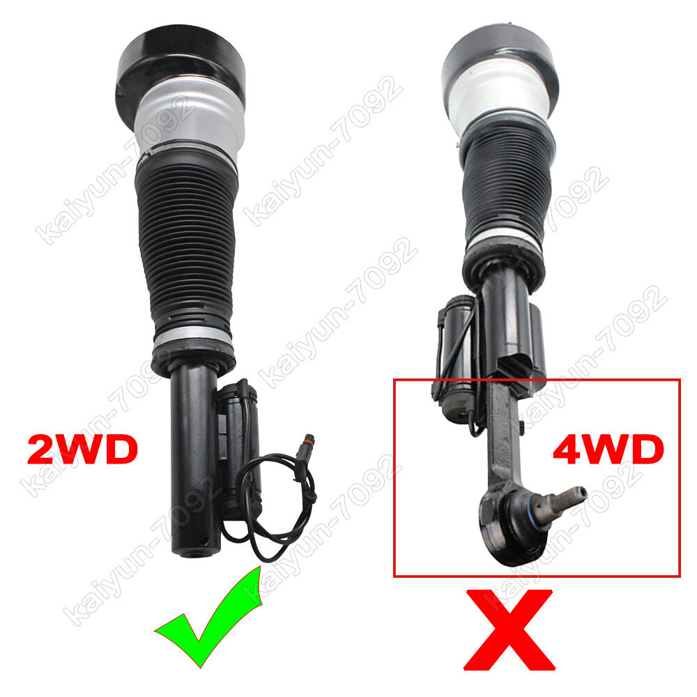for Mercedes W221 S550 Front Left/Right Air Suspension Shock Absorber 2213204913