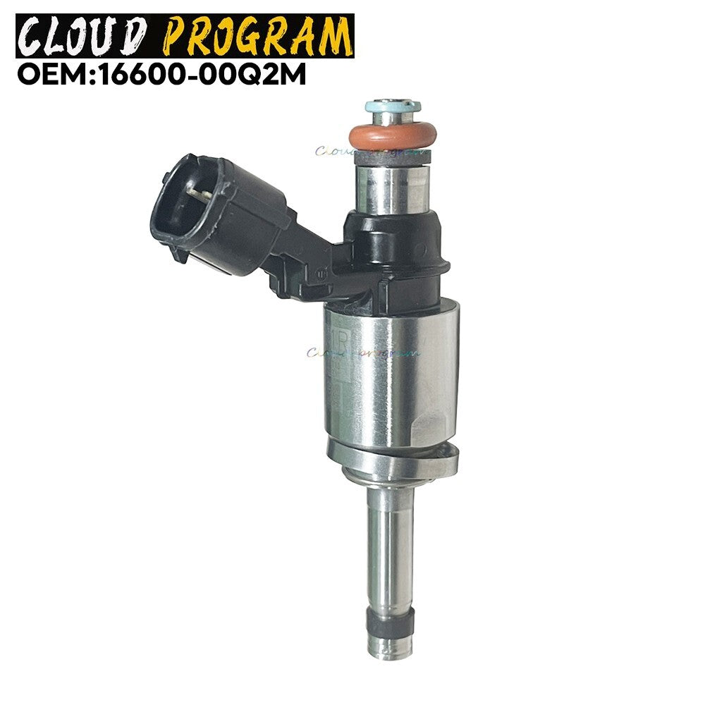 1660000Q2M FUEL INJECTOR 2014-for RENAULT for NISSAN JUKE QASHQAI HRA2DDT 1.2DIG