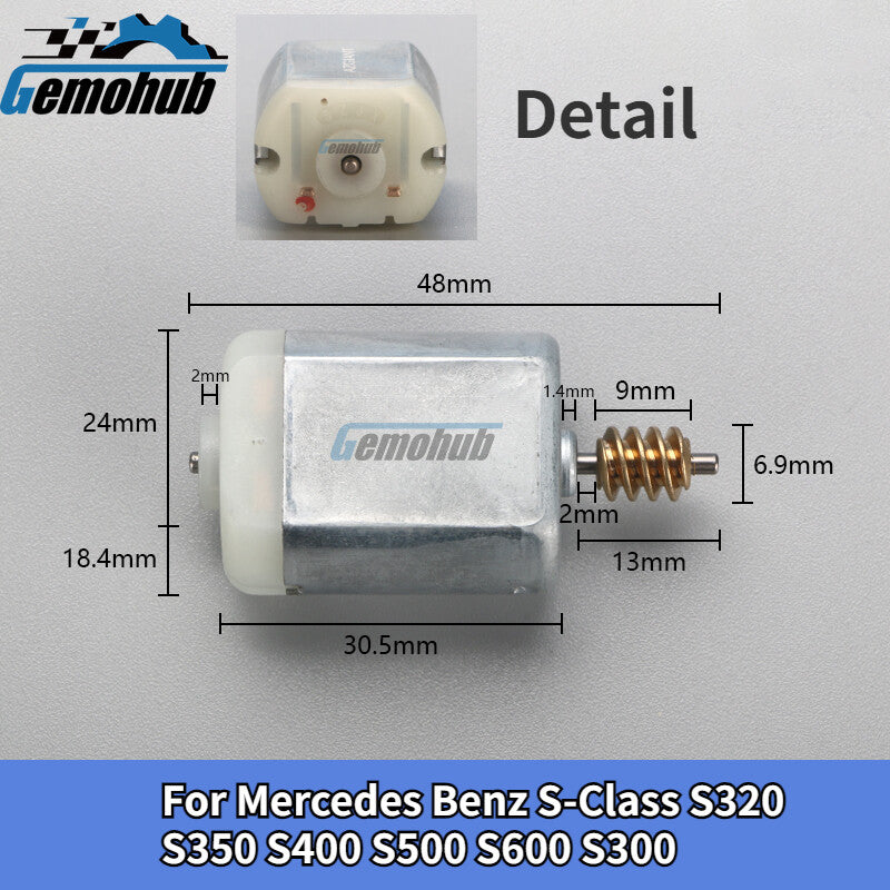 New POWER FOLD MIRROR MOTOR For 1998-2005 for Mercedes-Benz S-Class W220 S600