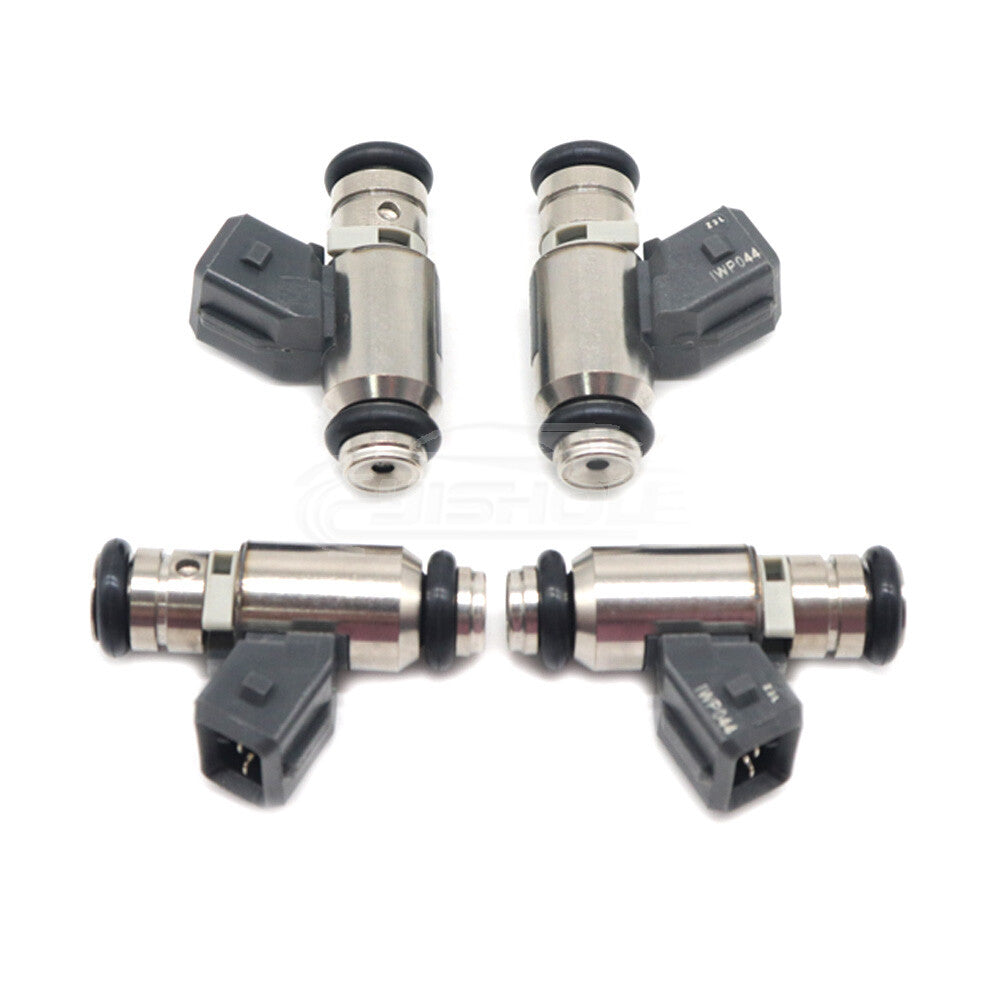 IWP-044 new 4-Piece Fuel Injector for Volkswagen Pointer Pickup 1.6L and 1.8L Engines (1998-04-)