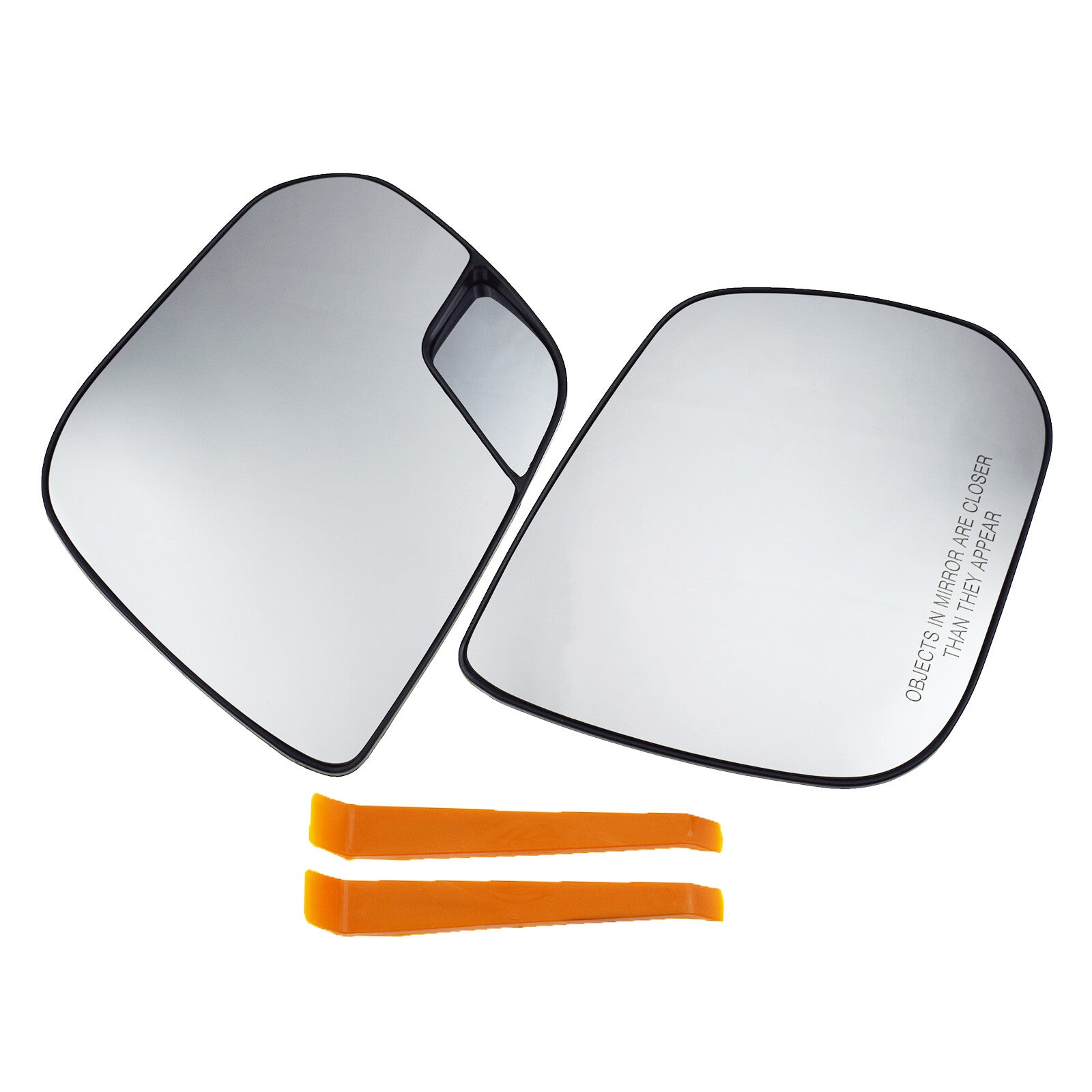 Driver Passenger Side Mirror Glass LH  RH For 2015-2022 for Chevrolet Colorado