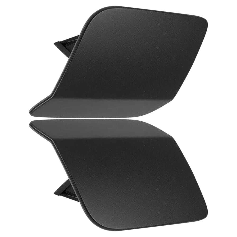2Pcs Front Headlight Washer Jet Nozzle Cover Left+Right for X5 M F85 X6 M F86