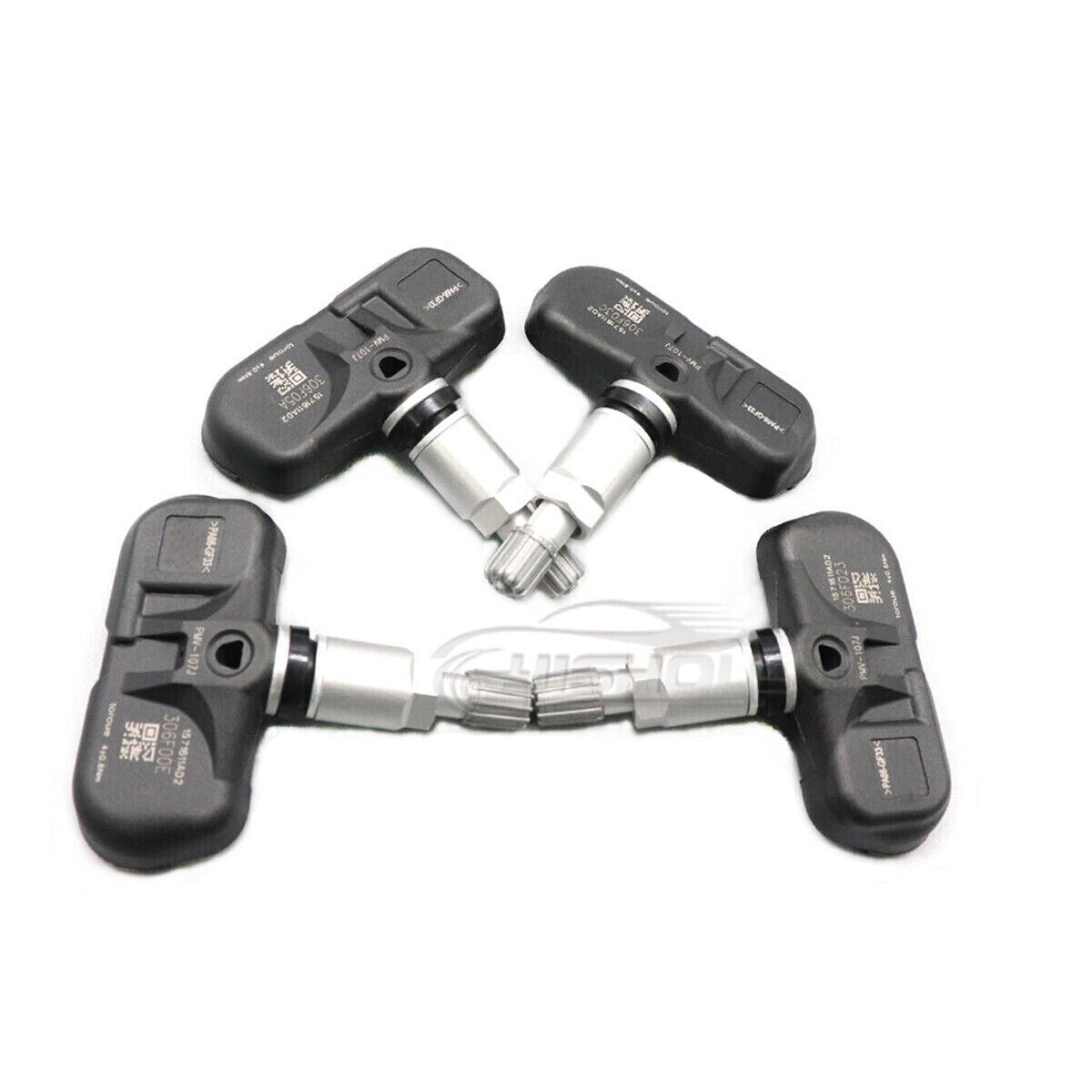 Set of 4 PMV-107J TIRE PRESSURE SENSOR TPMS 42607-33021 for Toyota for Lexus for Scion