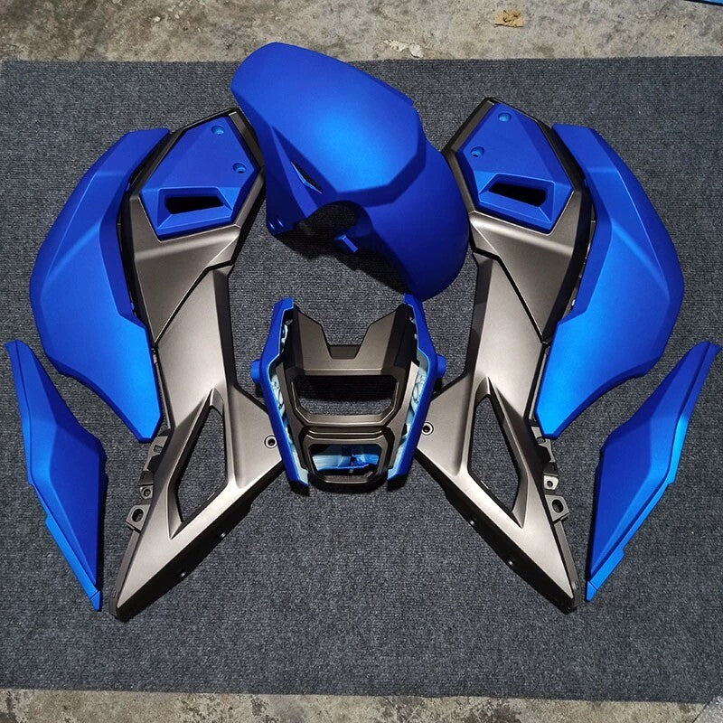 Motorcycle Fender fairing kit for HONDA GROM MSX125 MSX125SF 2016-2019 BlueGray